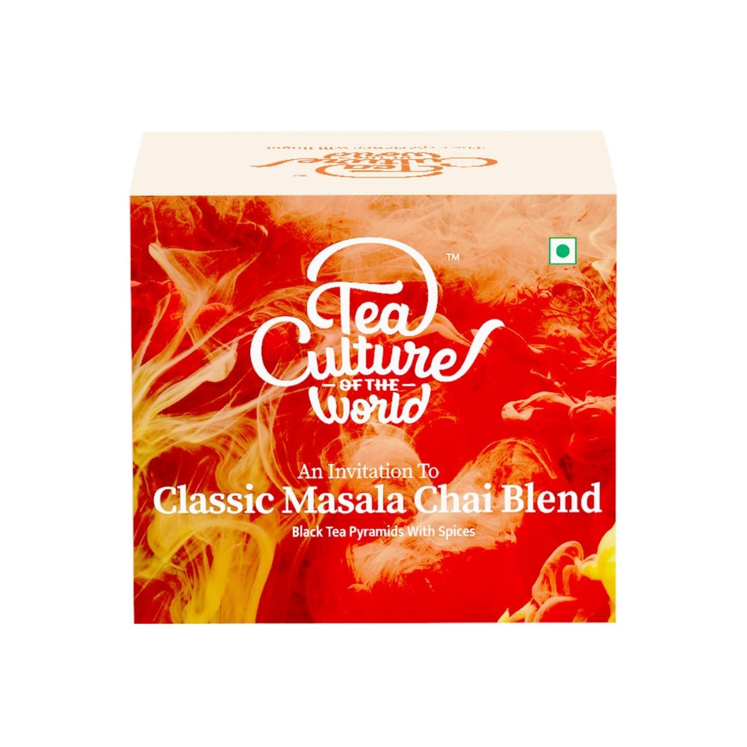 Tea Culture of The World Classic Masala Chai 16 Count