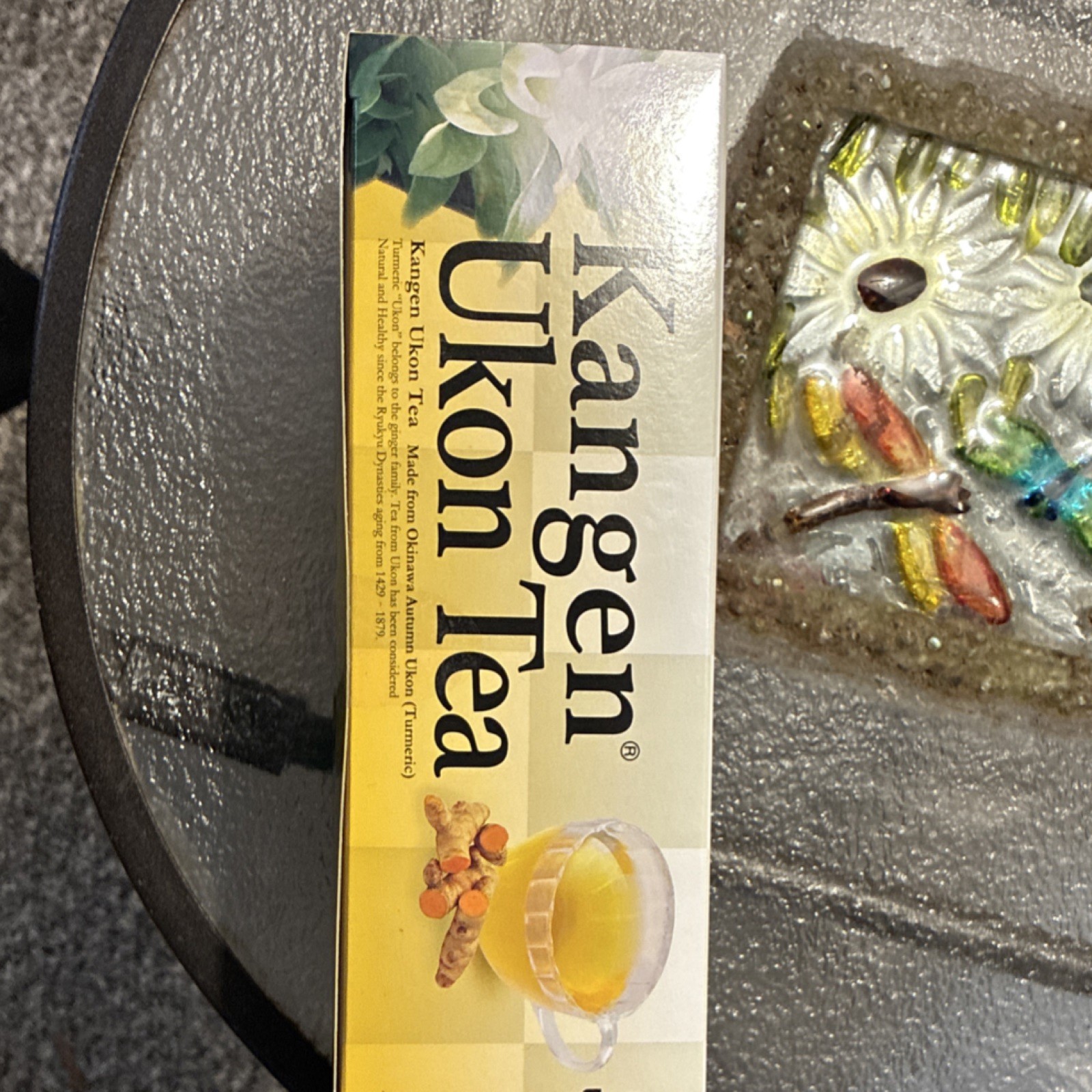 Enagic Kangen Ukon Tea Turmeric Herbal Japanese Tea 60 Bags