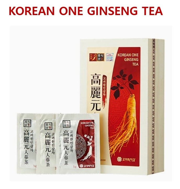 Korean Ginseng Extract Tea(3g X 100T), increase immunity, Free gift wrapping
