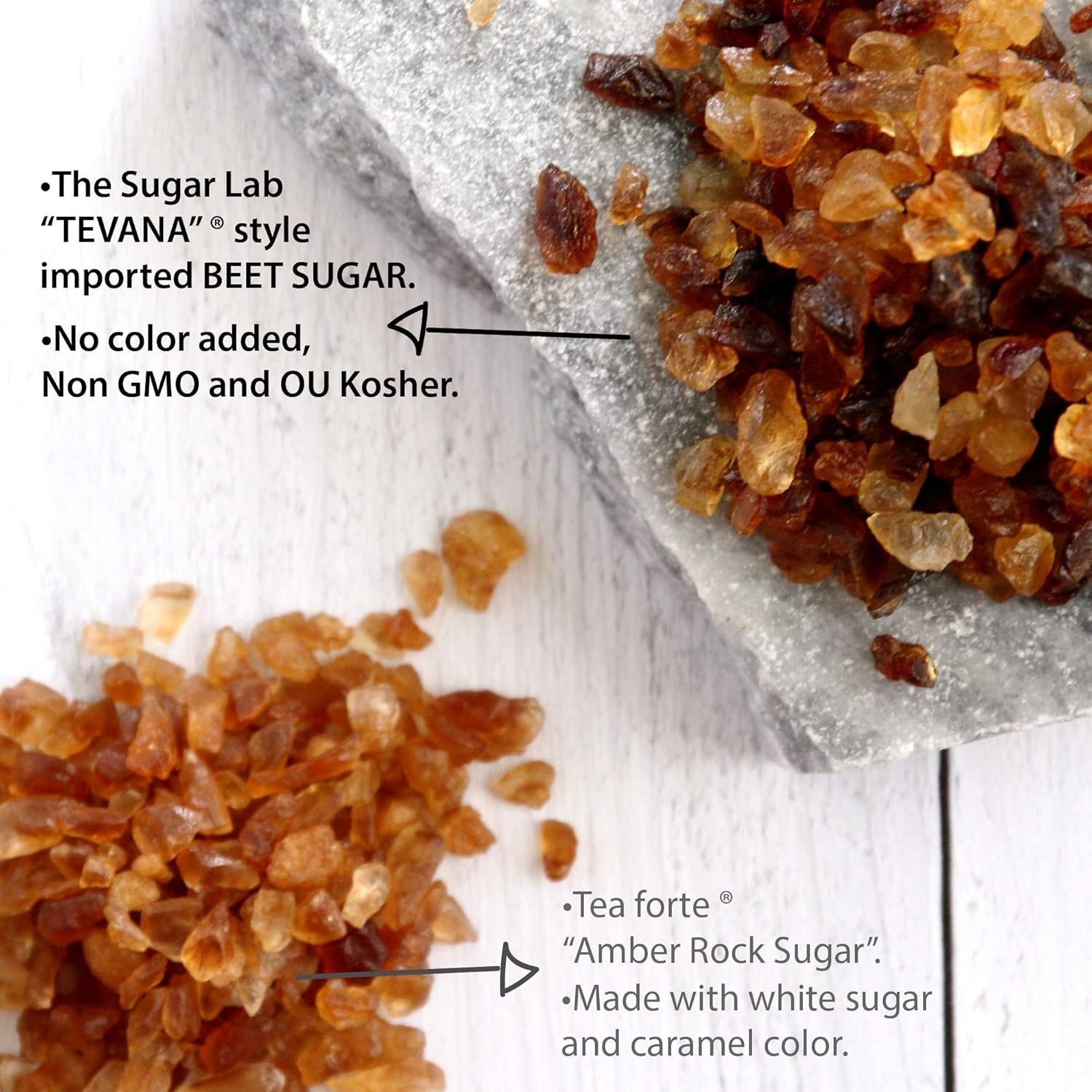 Unique Belgian Brown Rock Sugar – Tea & Coffee Enhancer