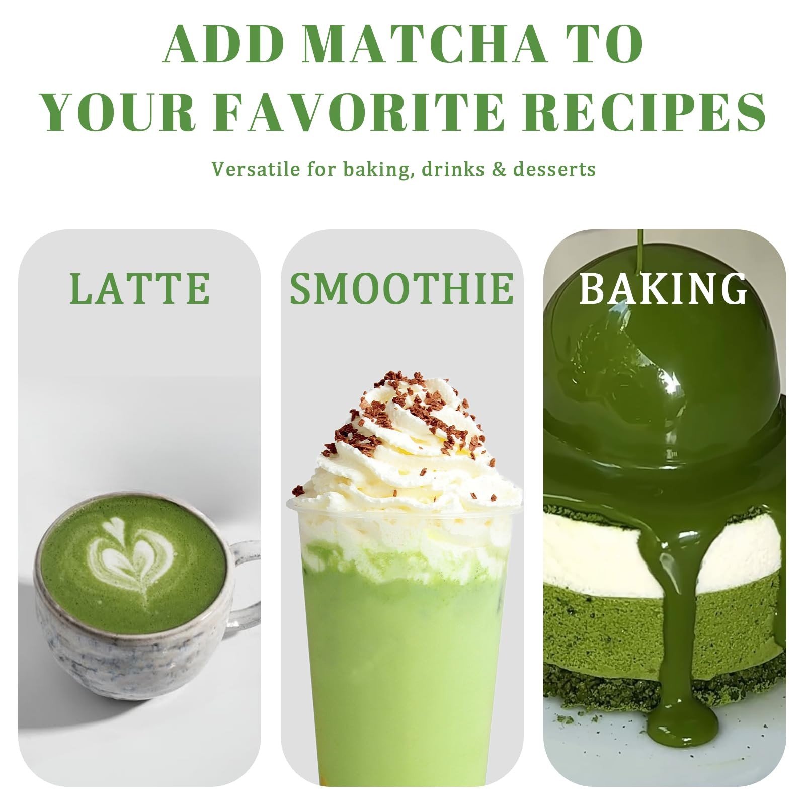 Premium Japanese Ceremonial Matcha Green Tea Powder,Uji Matcha for Drinking a…