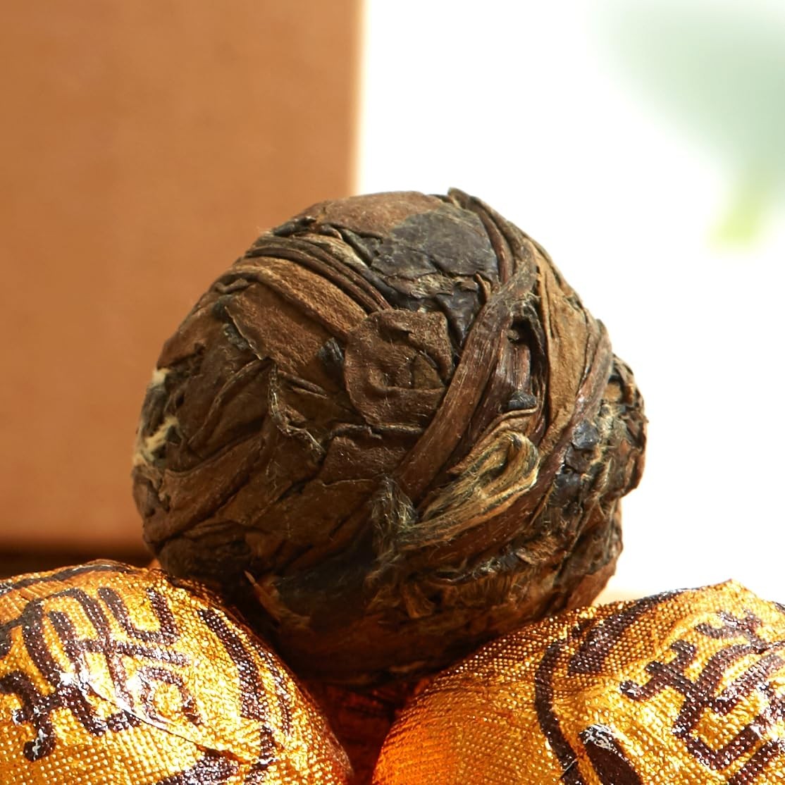 [B] White Tea Dragon Ball, 5oz/142g Aged FuDing ShouMei