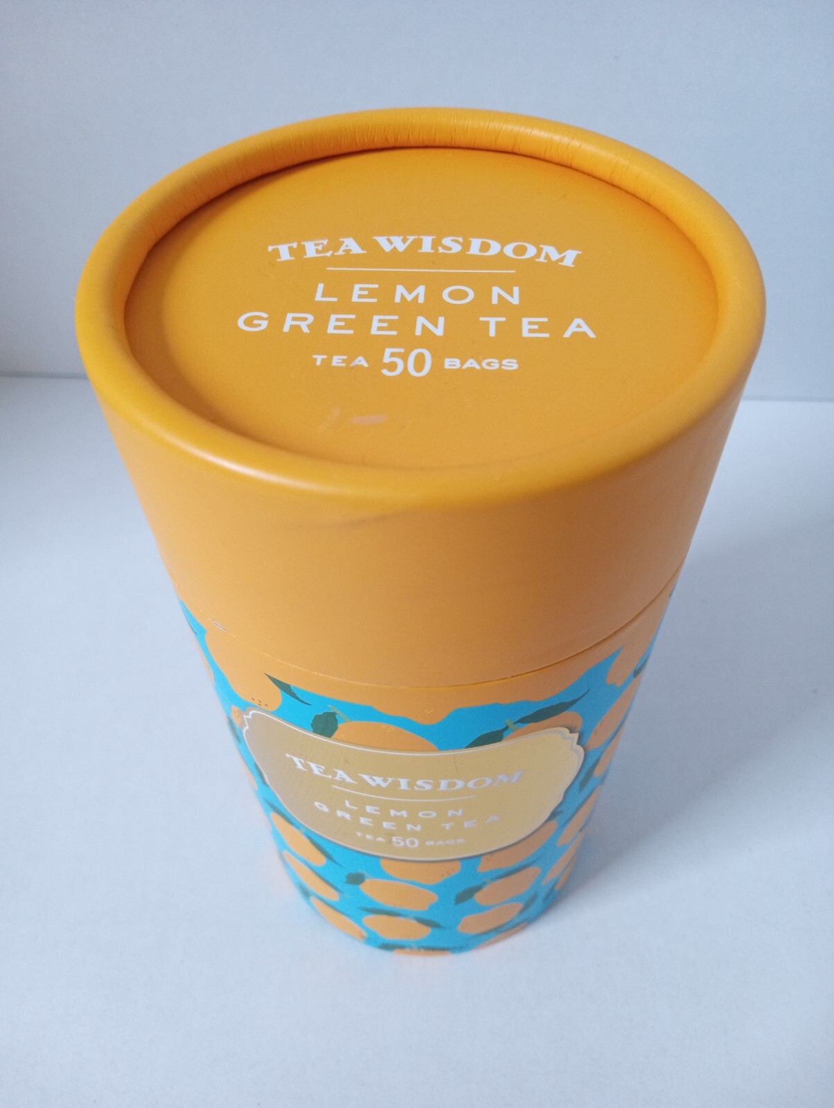 Tea Wisdom Lemon Green Tea 50 Bag Package