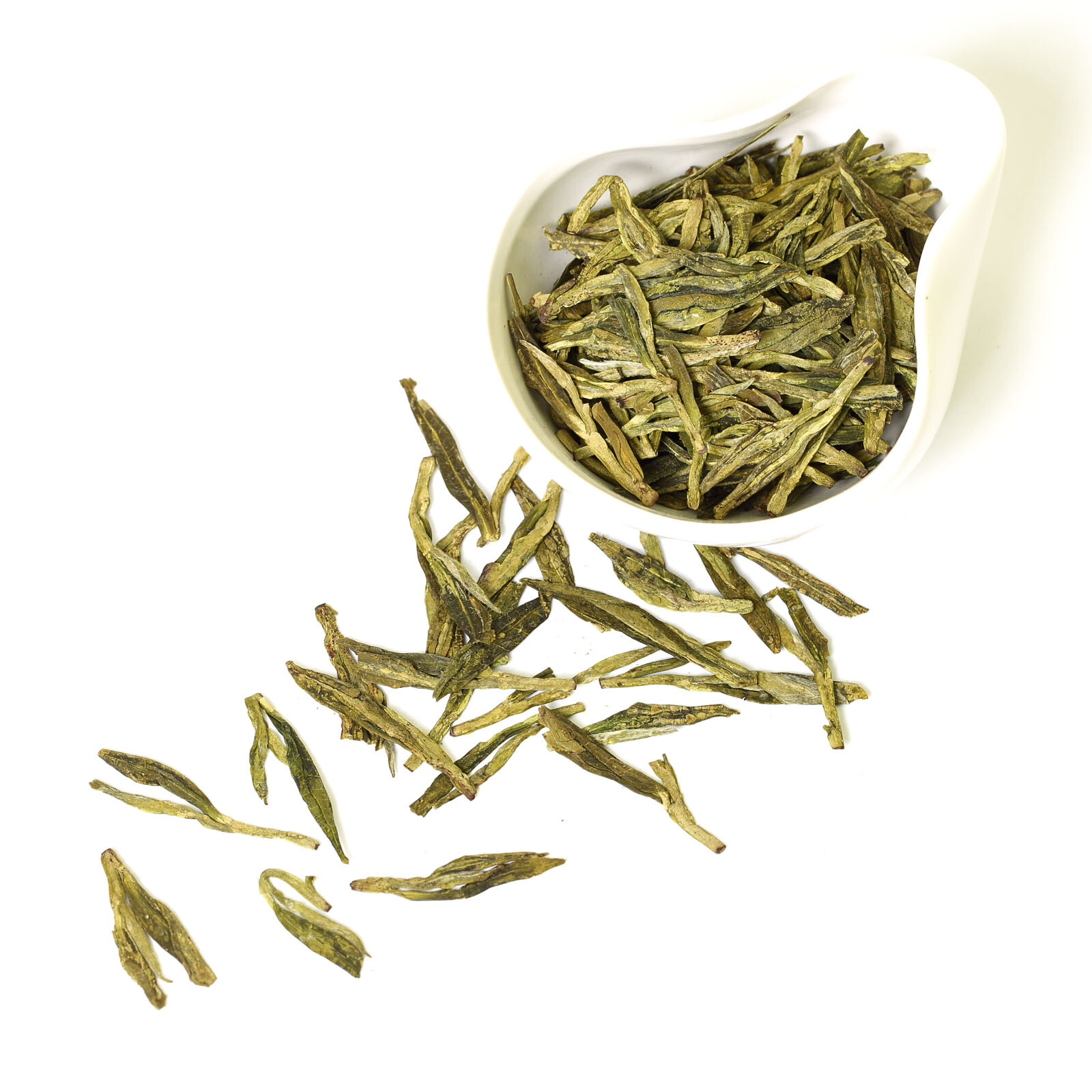 GOARTEA Premium Xihu Longjing Dragon Well Chinese Green Tea Spring Loose Leaf