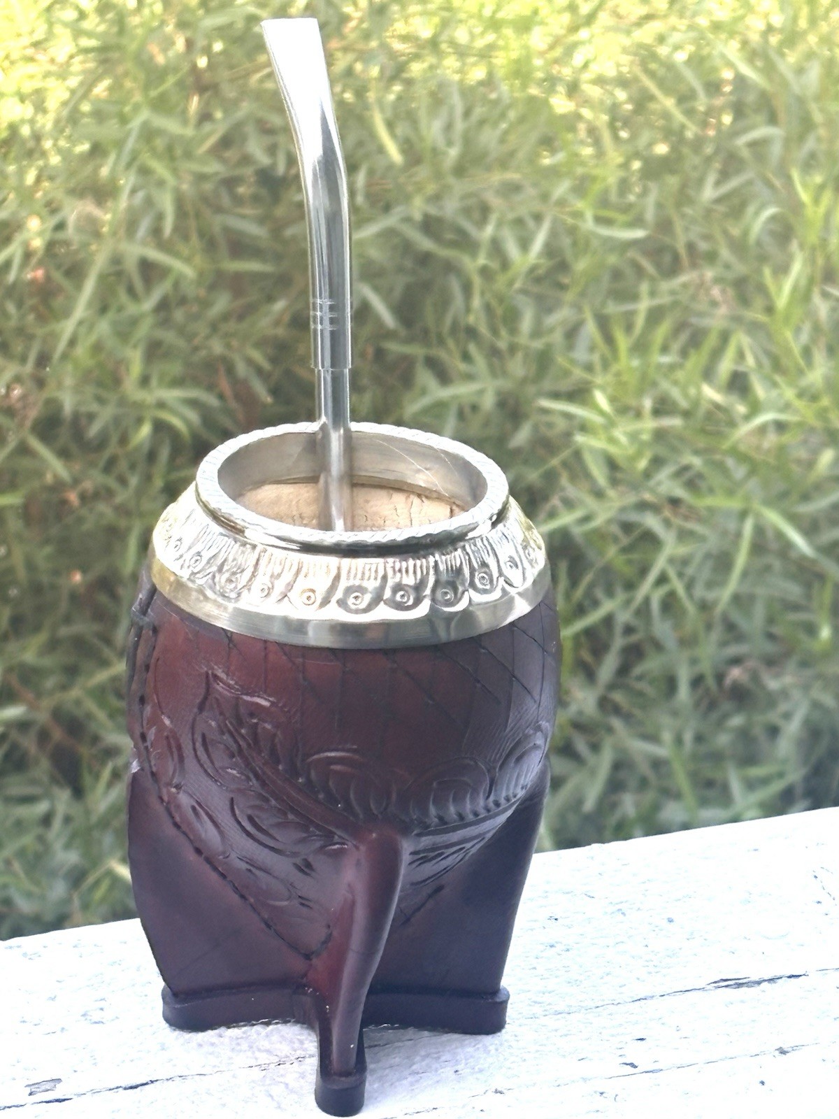 Yerba Mate Torpedo, Calabaza Gourd