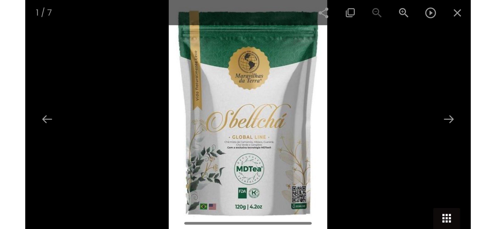 SBELTCHA (50Pack) Global Line Chamomile, Hibiscus, Guarana MDTea 4.2 oz BB 08/26
