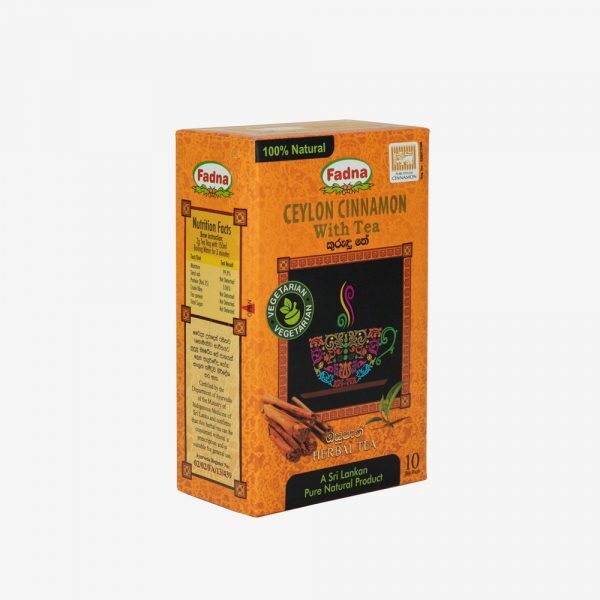100% Natural Pure Cinnamon Ceylon Tea Healthy Vegetarian