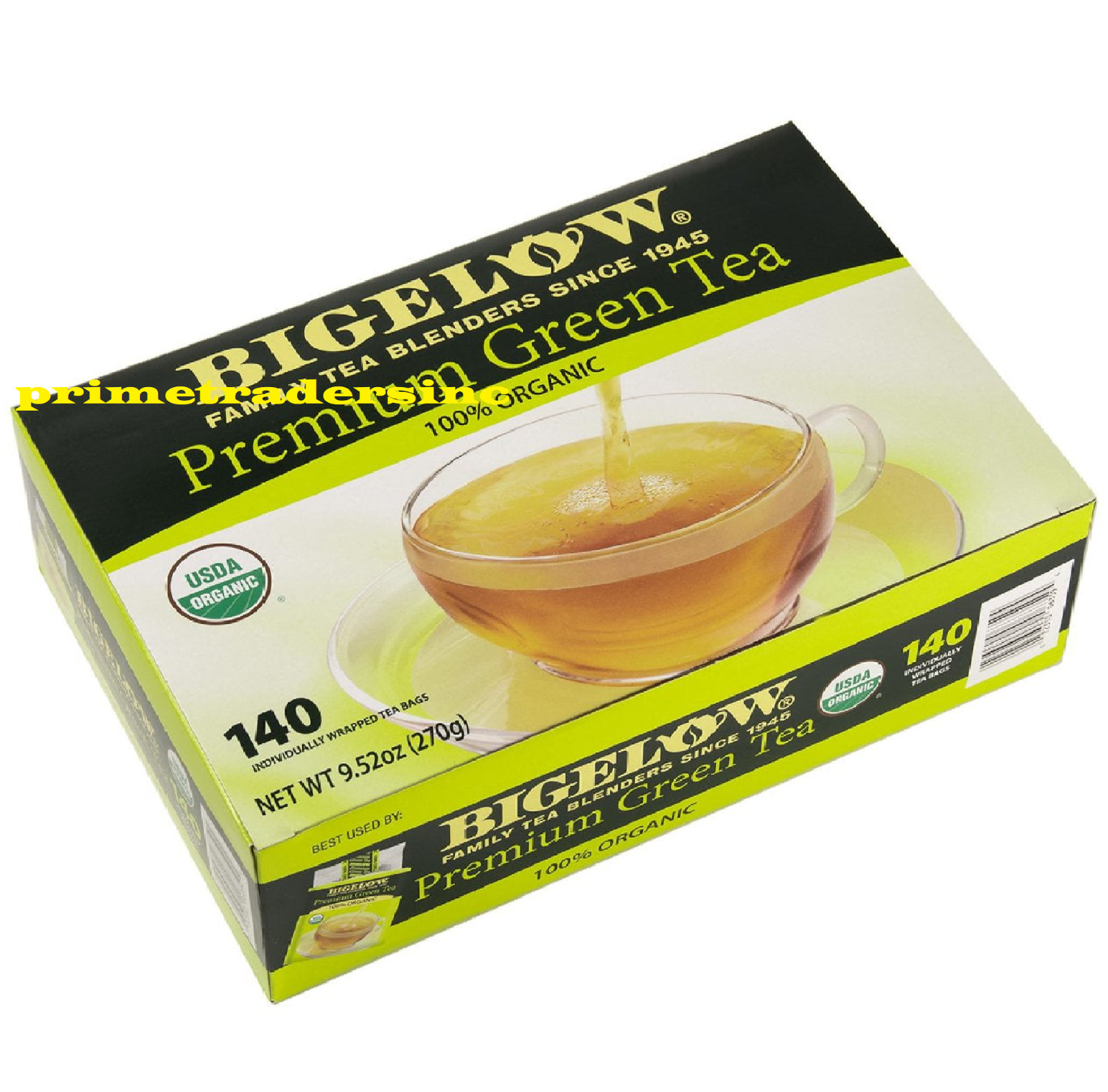 Bigelow Organic Premium Green Tea, 140 Ct.