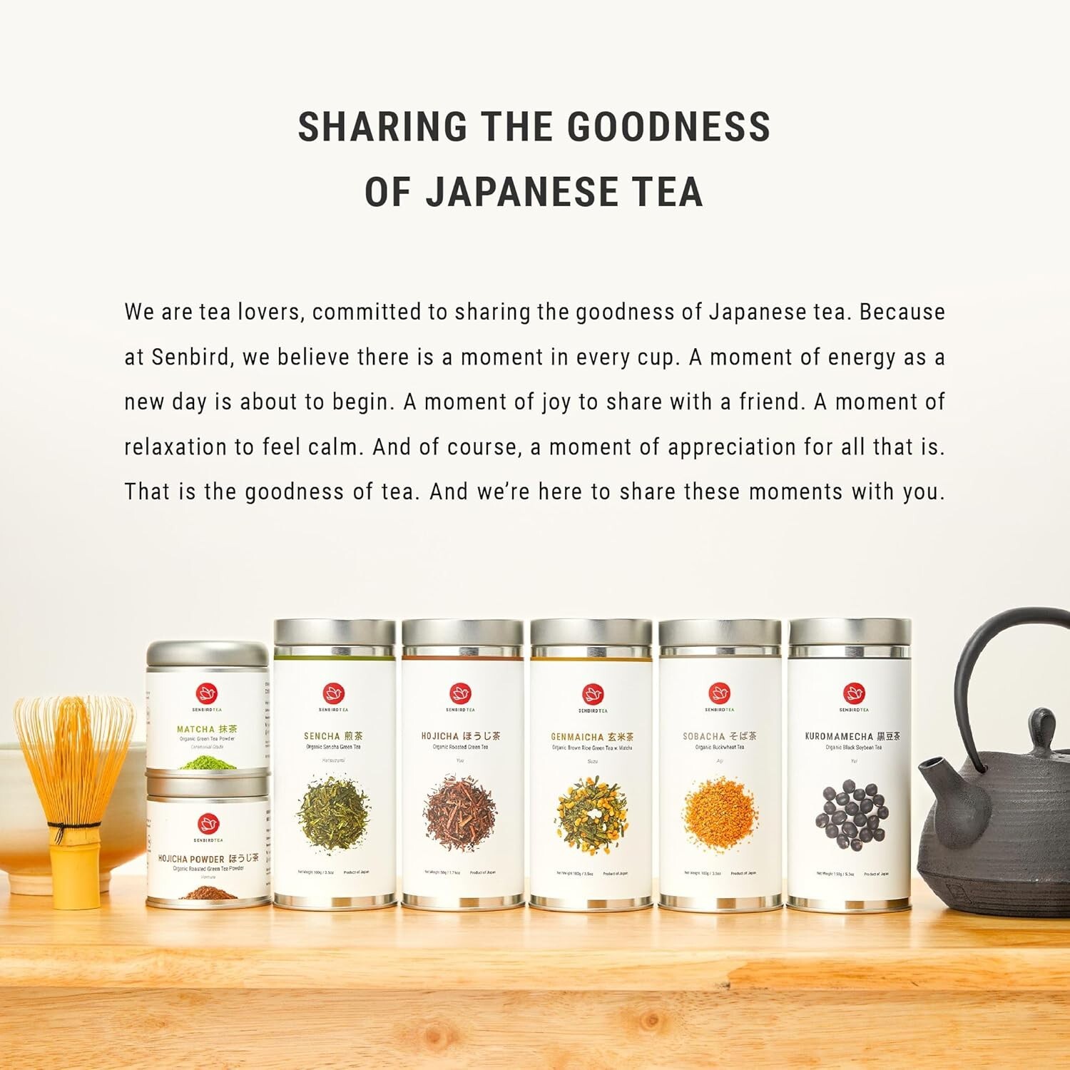 Authentic Shade Grown Gyokuro Green Tea – Premium Loose Leaf 1.76oz Airtight Tin