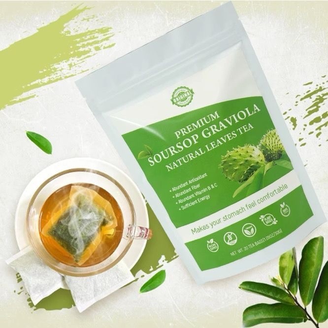 Organic Soursop Leaves Tea Bag