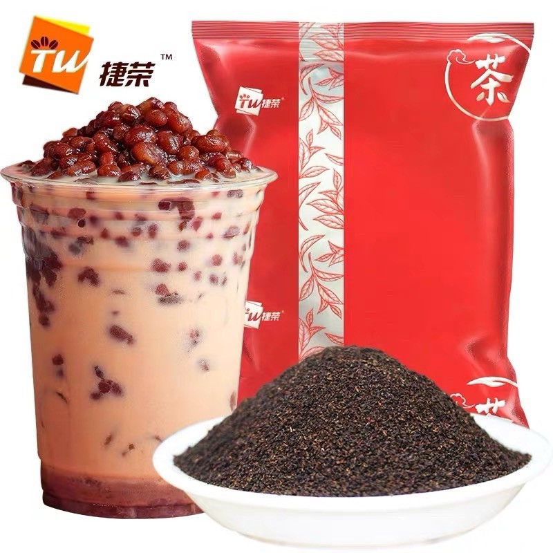 Ceylon blend black tea authentic HongKong style milk tea 捷榮錫蘭拼配紅茶粉 經典港式拉茶絲襪奶茶檸檬茶