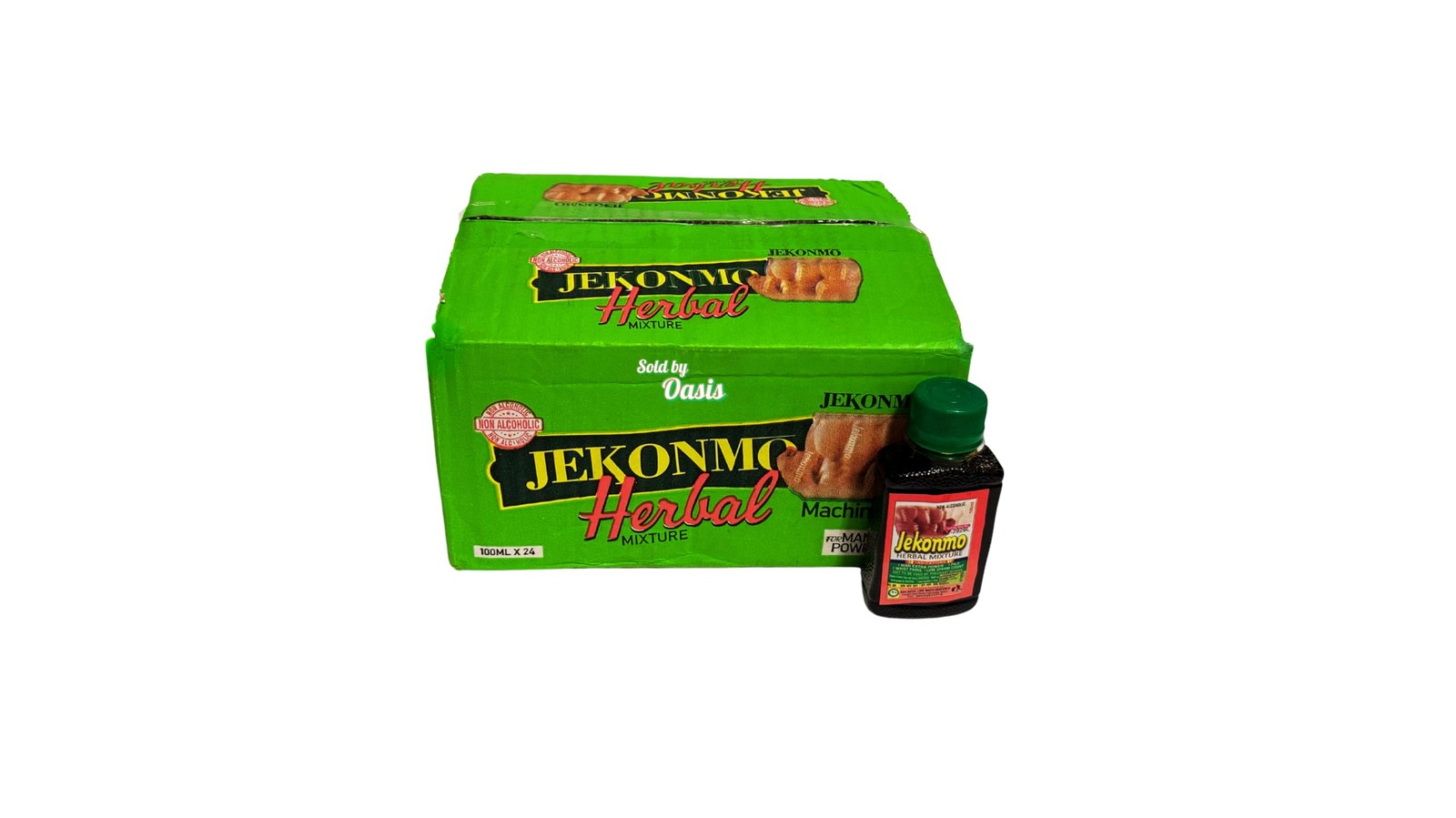 African Herbal Mixture – Jekonmo (1 Box -24 Pcs)