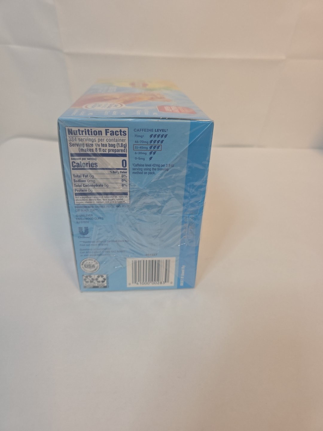 Lipton Iced Tea Bags Gallon Size 24 Total Tea Bags Sealed EXP 6/2028