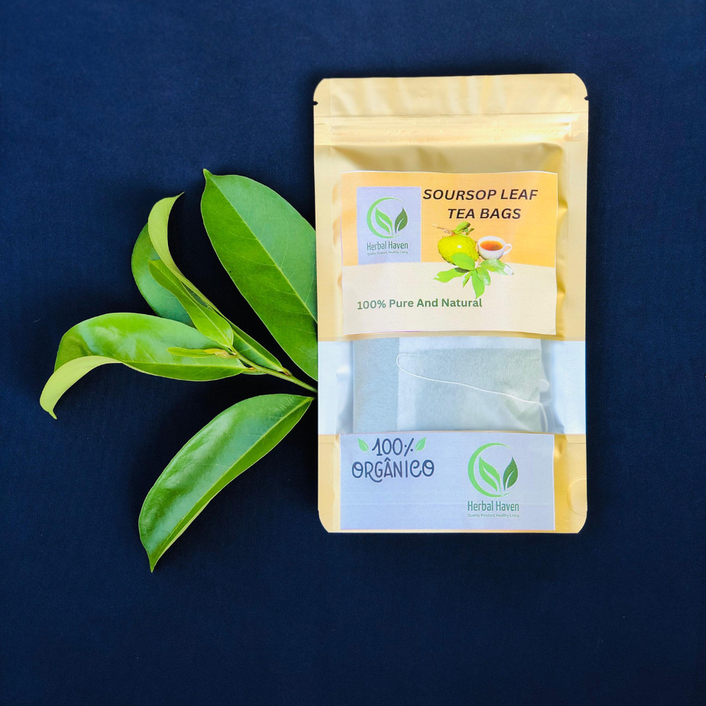 Dried Organic Soursop Leaves Herbal Tea Bags Guanabana Graviola Annona Muricata