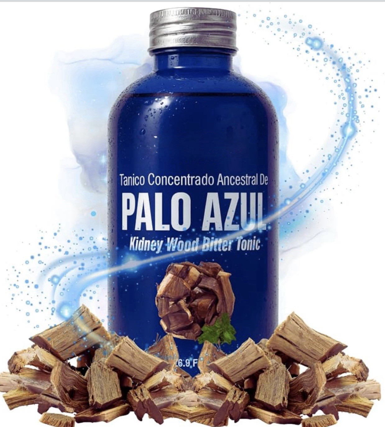 500ML Concentrated Palo Azul Tonic (Kidney Wood) 16.9