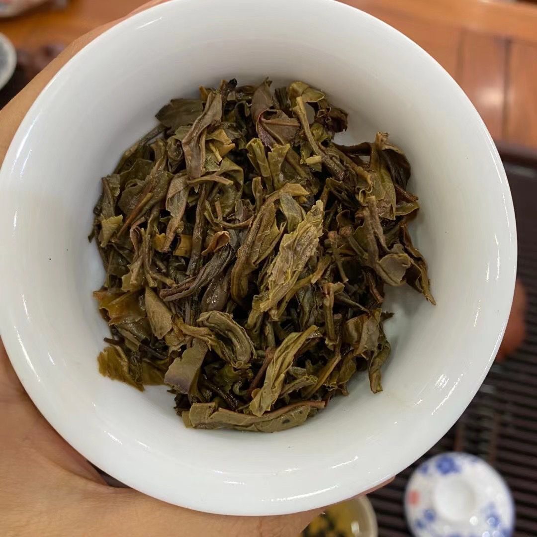 2022 TuLin Phoenix 8503 Raw Puer Tea Feng Huang Xiang Bing Sheng Puerh Tea 357g