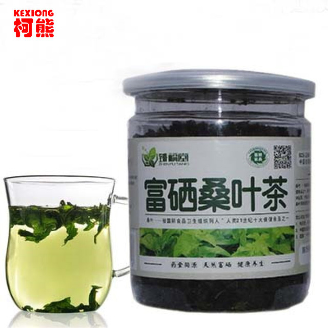 Mulberry leaves tea chinese herbal detox tea mulberry tea benefits for belly sli
