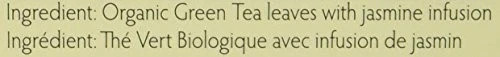 1 Box, Prince of Peace 100% Organic Jasmine Green Tea 6.35Oz/180g – 100 Tea Bags