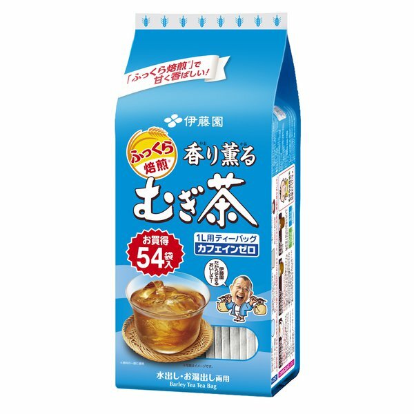 Itoen Barley Tea Bags 54 bags from Japan Mugicha