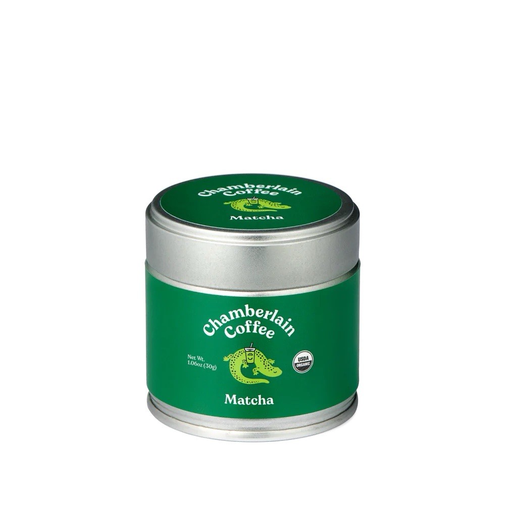 Chamberlain Coffee Organic Matcha Green Tea Powder Vegan, Gluten-Free 1.06oz