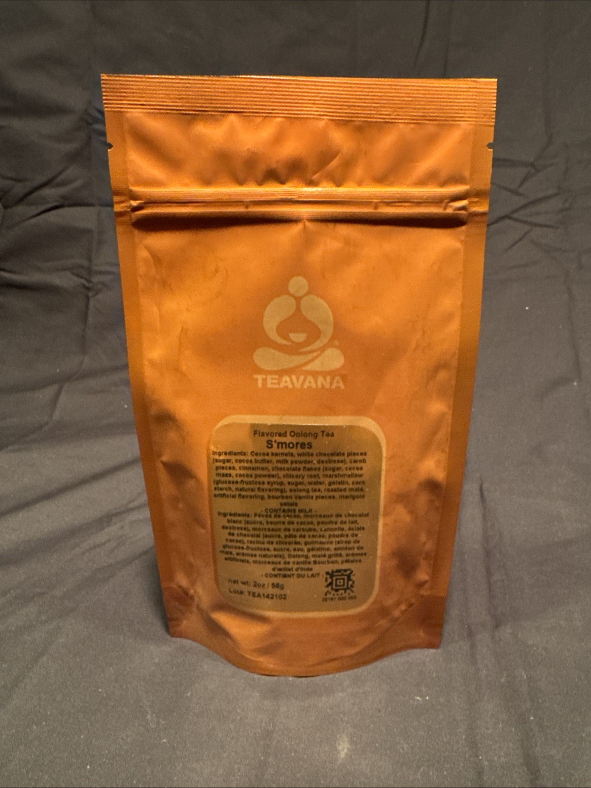 Teavana S’MORES Flavored Oolong Tea – NEW, FACTORY SEALED 2 OZ BAGS, HTF, RARE