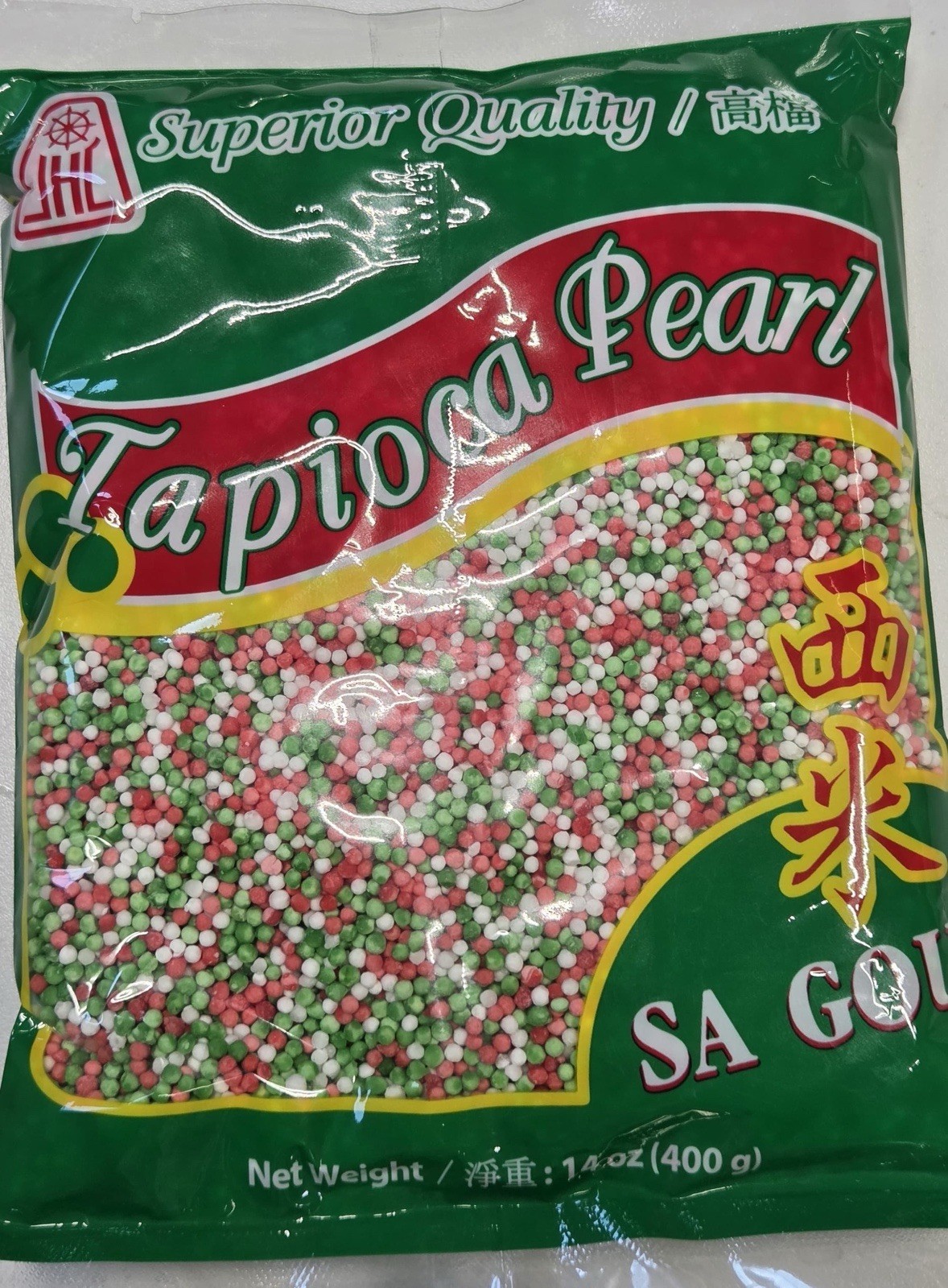JHC Tapioca Pearl Balls 14oz/bag 3pk