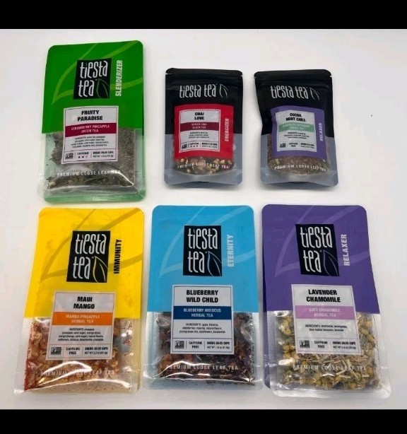 TIESTA TEA ULTIMATE LIVE LOOSE KIT PREMIUM LOOSE LEAF TEA BB: 11/27 MR 645