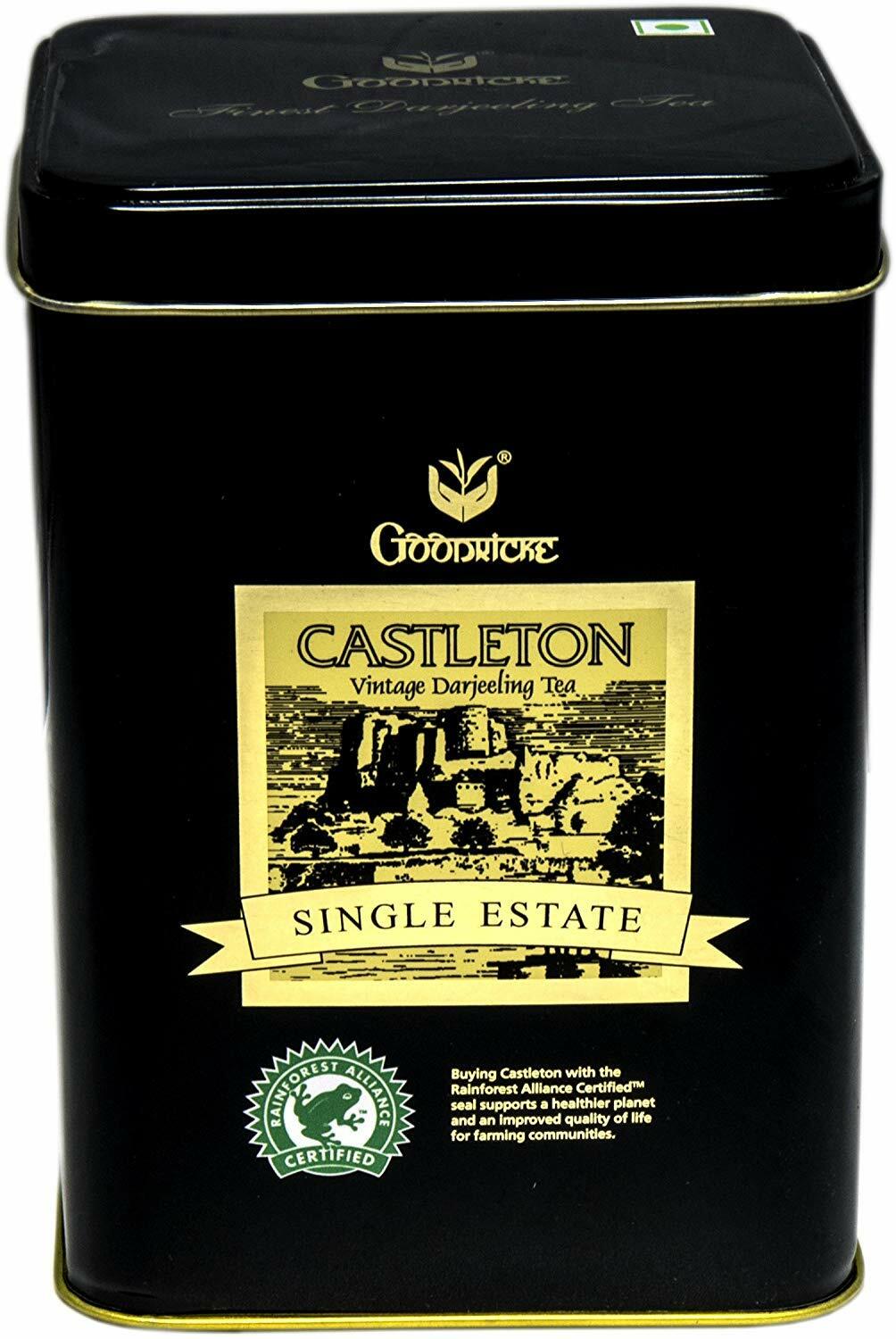 Goodricke Castleton Vintage Darjeeling Tea (250 GMS) + FREE DELIVERY