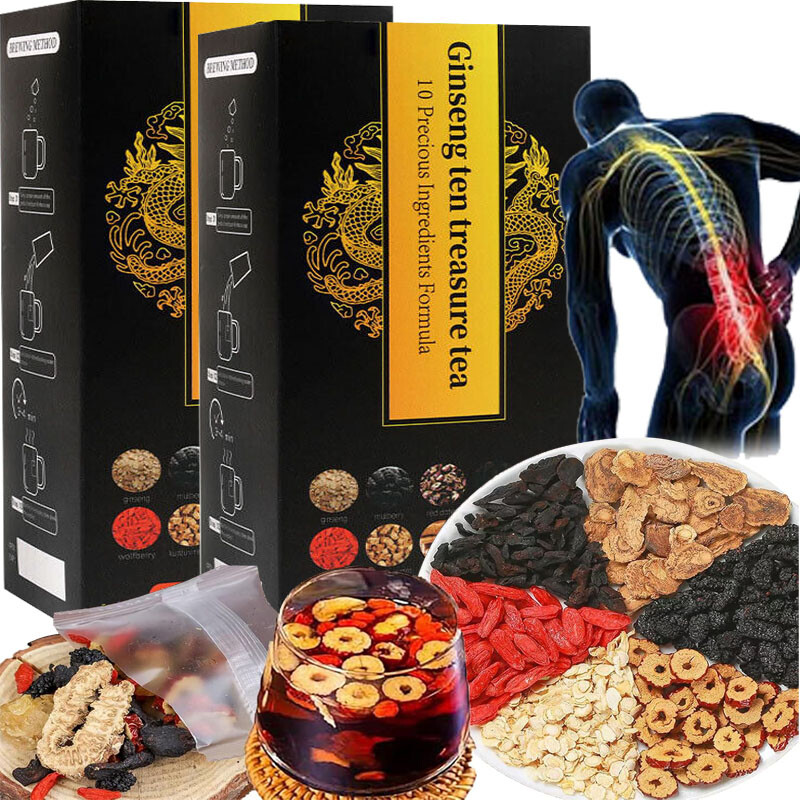 Ginseng six treasure tea , Kidney tea ,liver tea , red date tea , kidney health