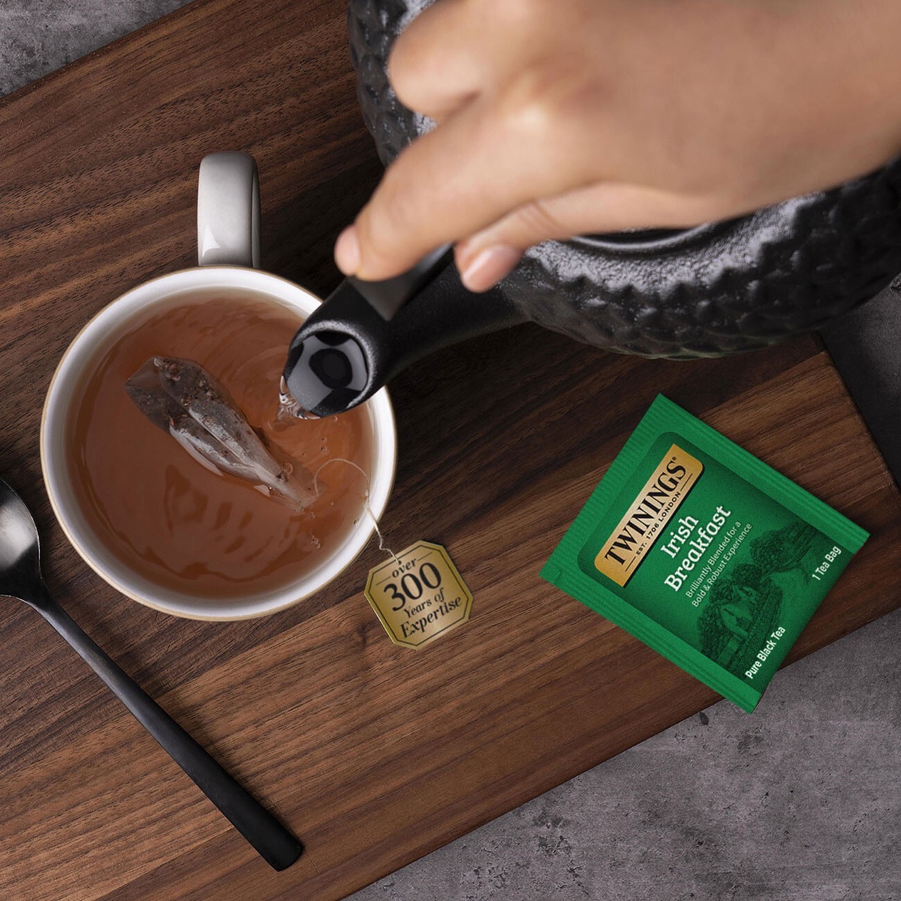 Twinings Irish Breakfast Pure Black Tea – 50 bags