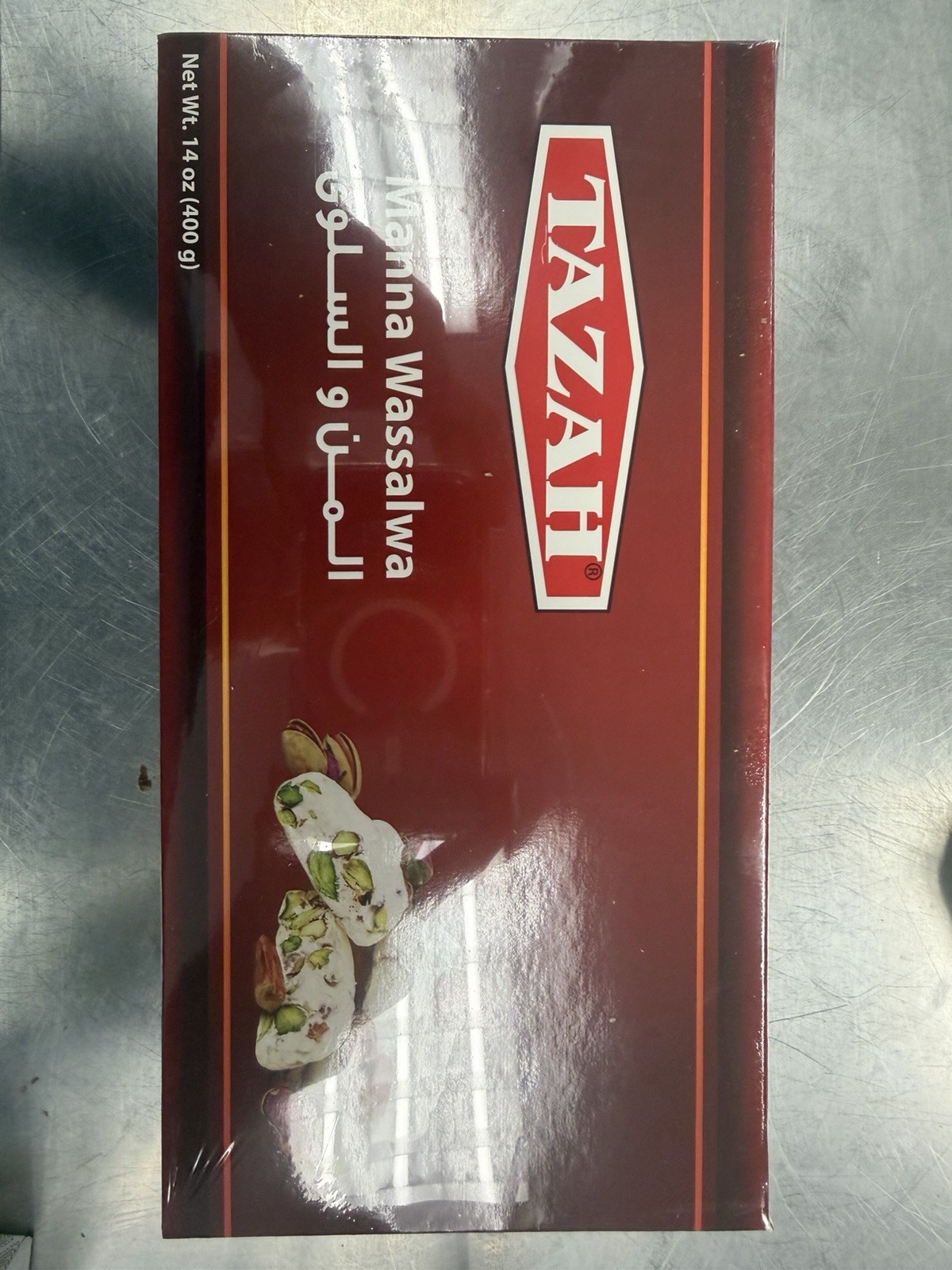 TAZAH Manna Wassalwa Tea & Infusion 400g Pantry Item, Contains Nuts