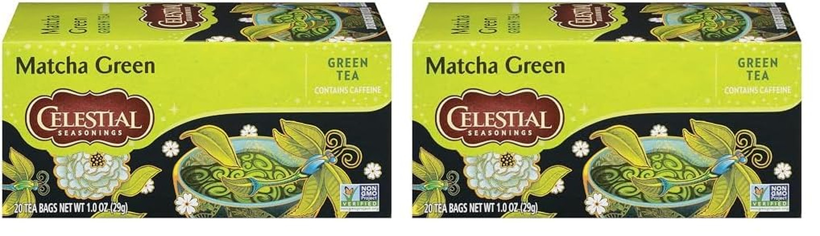 Immune Support Green Tea 20 Tea Bags