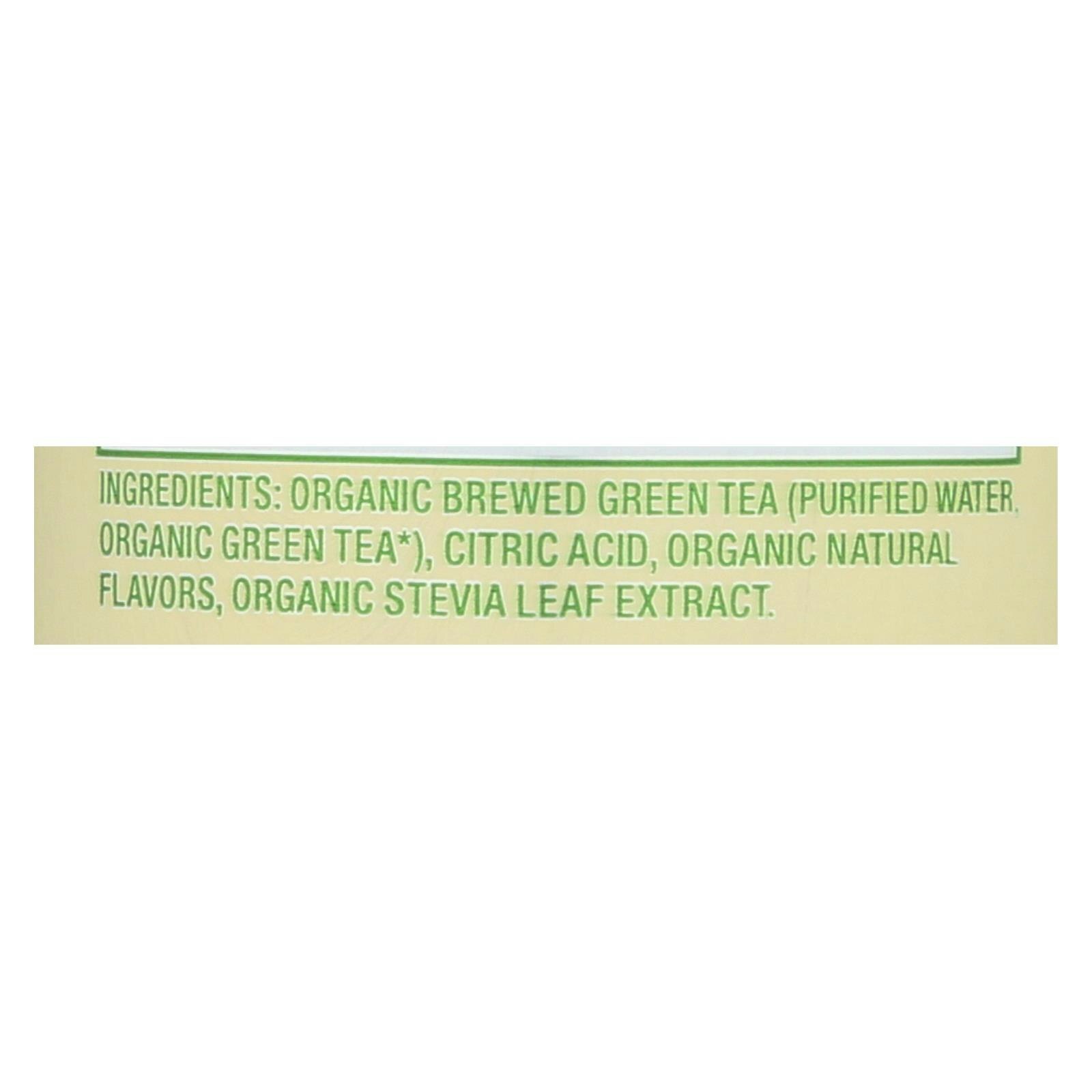 Zevia Sweetened Green Tea 12 fl oz (Pack of 12)