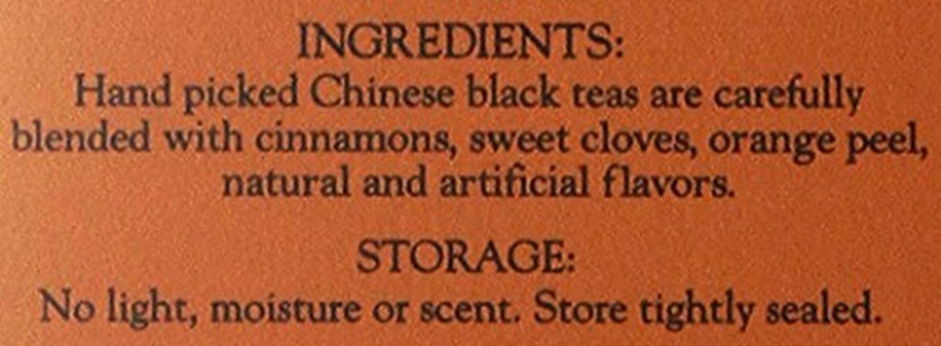 Harney & Sons Hot Cinnamon Sunset, 20 Count Assorted Flavor Names , Sizes