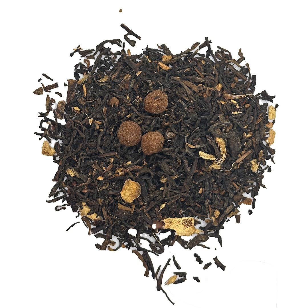 Caramel Chai Puerh Loose Leaf Tea | Chai Tea | 4oz | 60 Servings | C Tea House