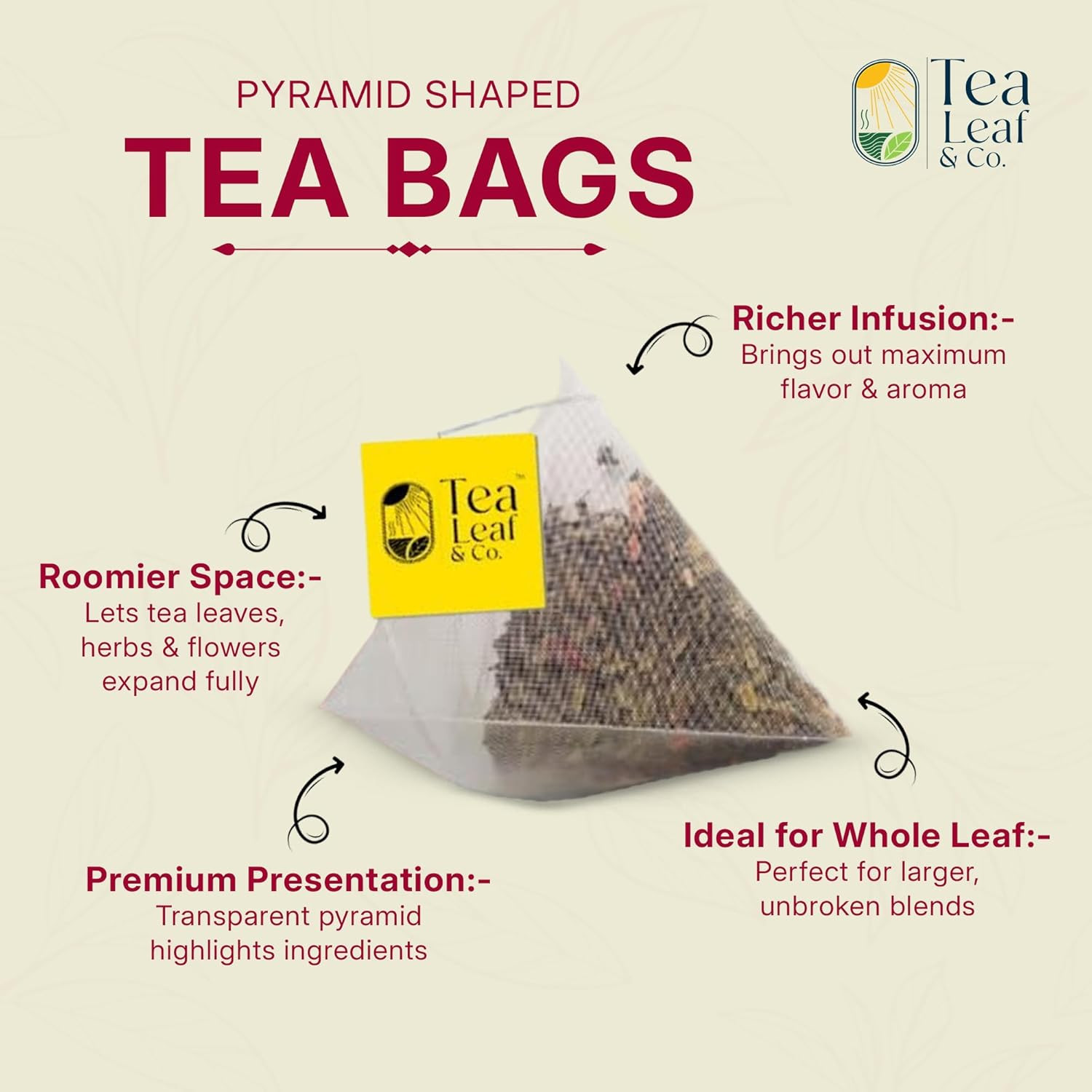 Sweet Hibiscus Cinnamon Green Tea Bags (50 Count), Caffeinated, Real and Natural