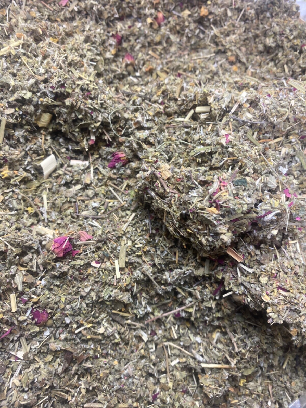 lemongrass rose passionflower raspberry mullein damiana marshmallow – no.72 mix