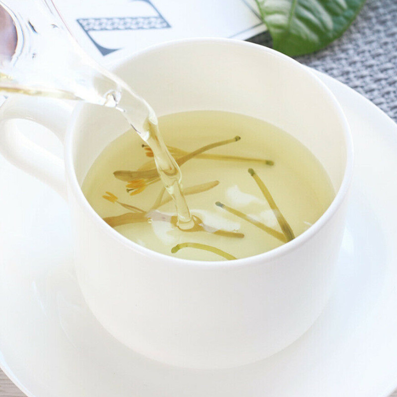 Premium Honeysuckle Tea Natural Golden Silver Flower Herbal Health Drink 30g