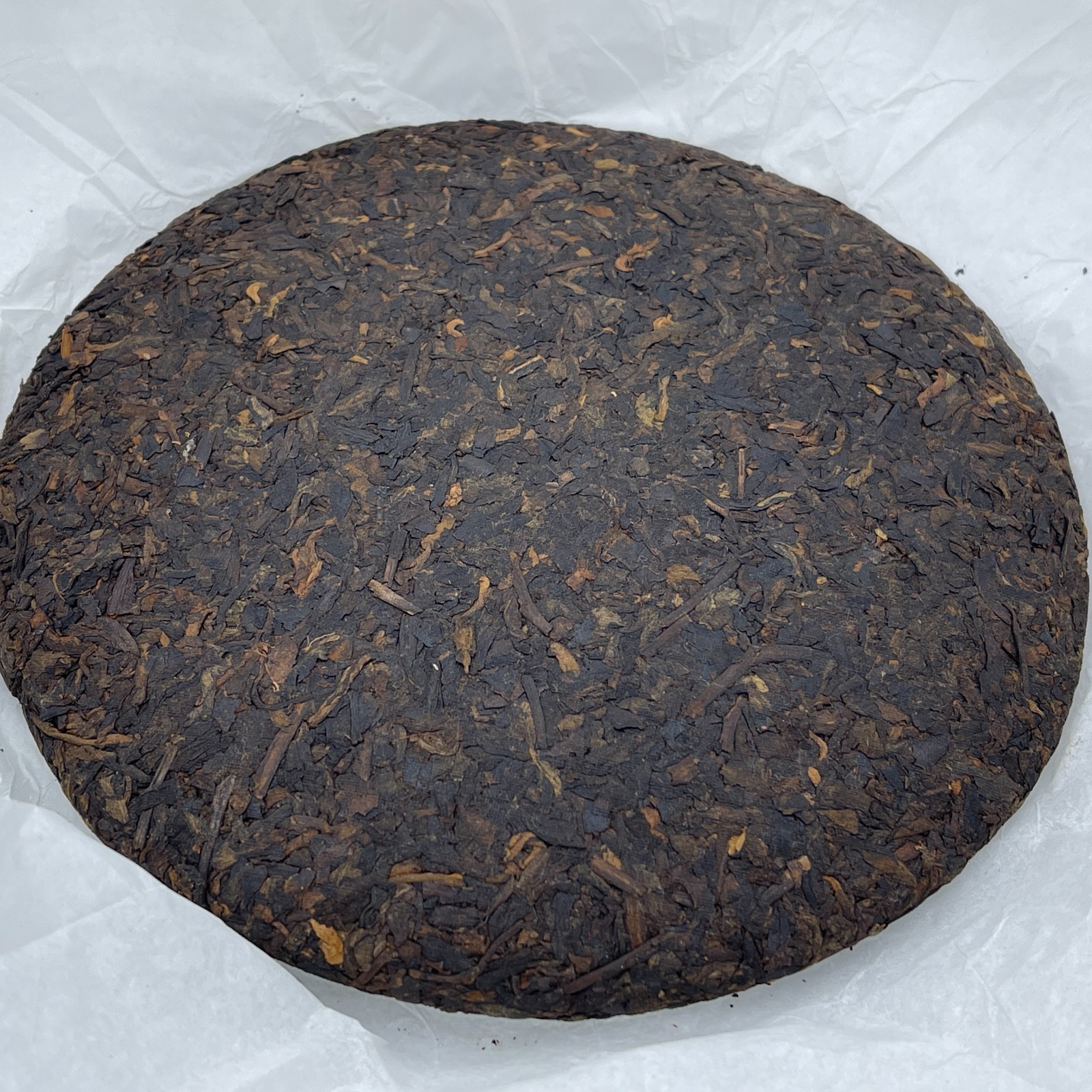 Pu-Erh tea 2022 Brown Mountain Big Tree Tea 357g Ripe