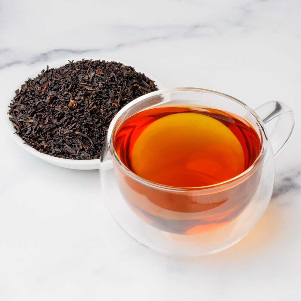 Smooth Vanilla Black Tea – Premium Loose Leaf Tea – Fusion Teas