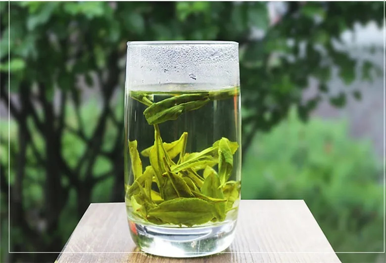 West Lake Longjing Green Tea Gift Box Natural Premium Chinese Food