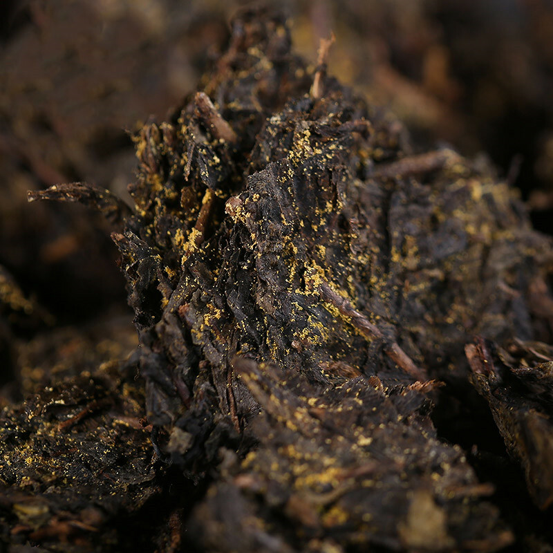 Organic Anhua Fu Brick Dark Tea 300g Natural Herbal Energy Tea for Men Women
