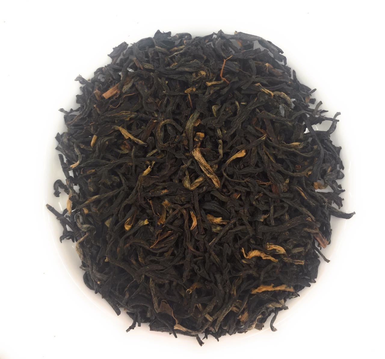 Assam Black Tea Fresh Dejoo GBOP Second Flush Neat Whole Leaf with Golden Tips