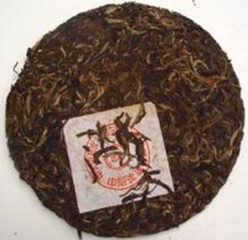 2004 Grand Red Label Green (Sheng) Menghai Beeng Cha