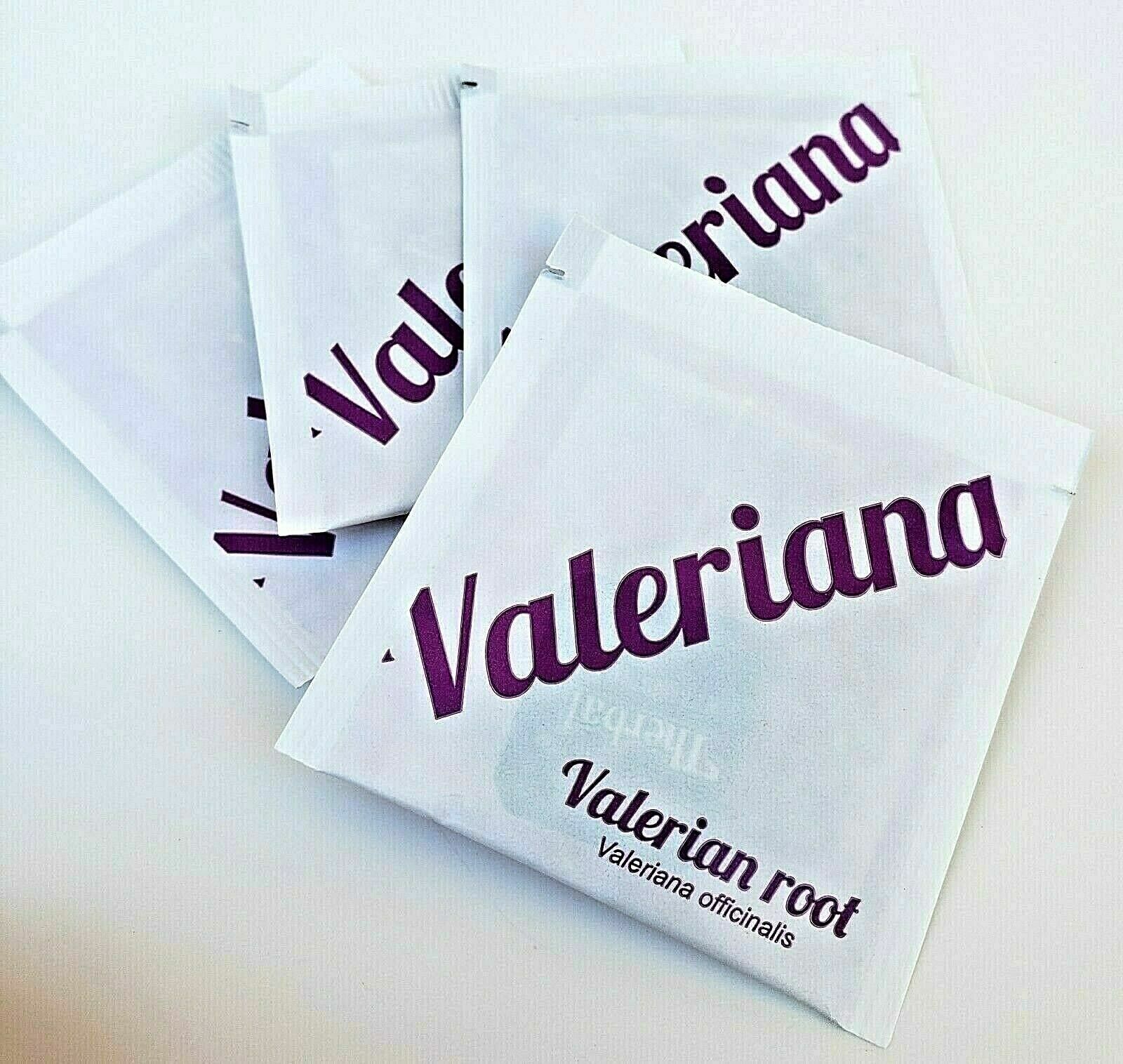 5 Packs Te de Valeriana Root Tea 125 bags (Veleriana edulis) Caffeine Free