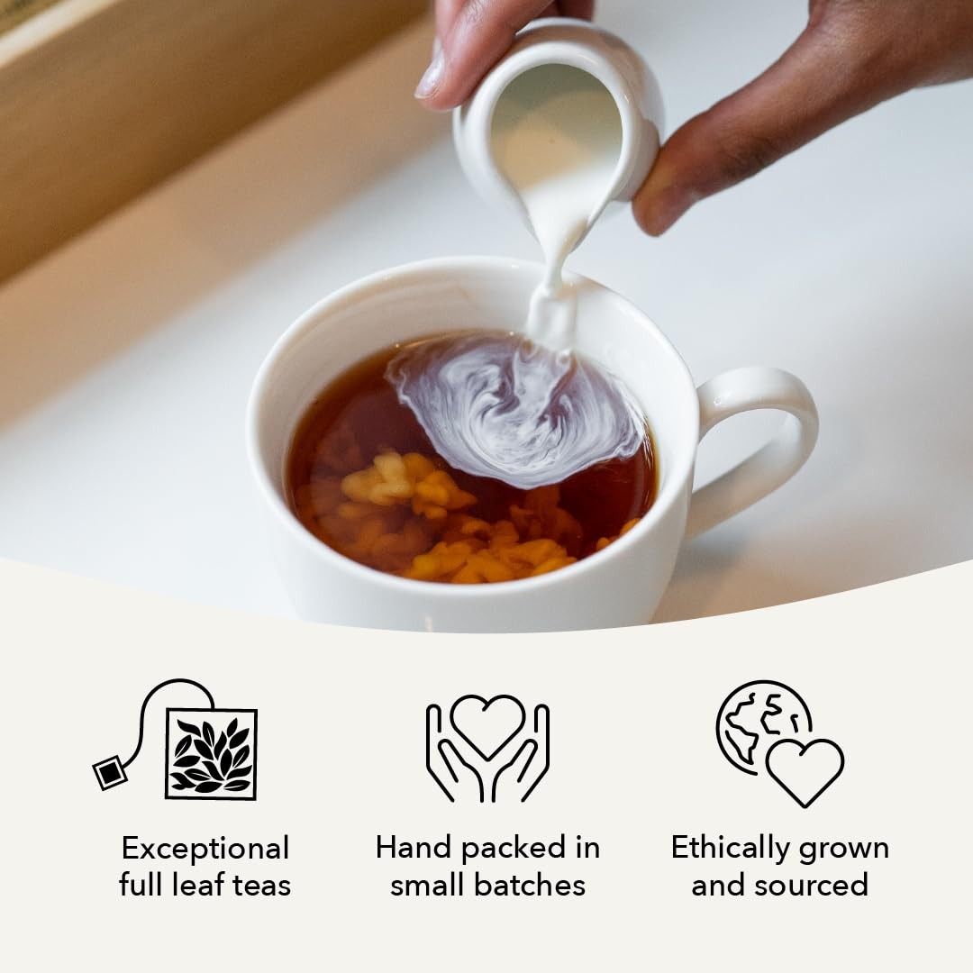 Masala Chai No. 33, Caffeinated, Sugar-, Spiced, Full Leaf Black Assam Tea Bl…
