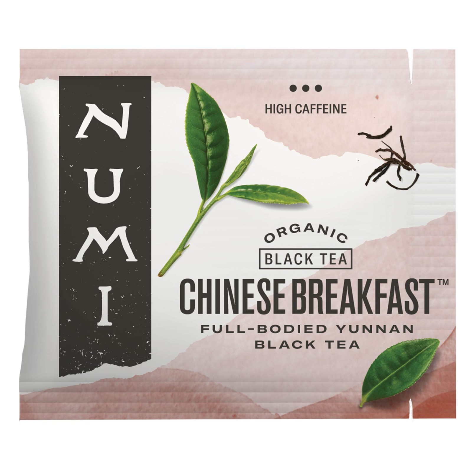 Numi Organic Chinese Breakfast Tea, 100 Tea Bags, Full Bodied Y Grocery