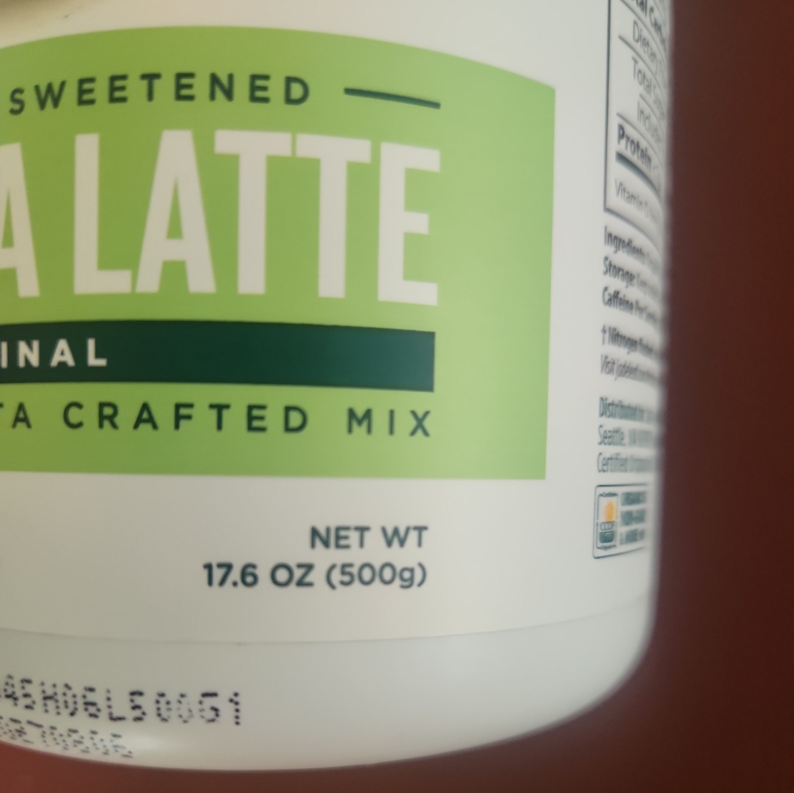 Jade Leaf Organic Matcha Latte Mix, Original, Dairy-Free Matcha Green Tea Powder