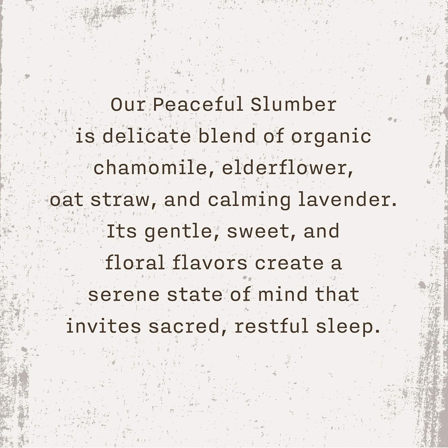 Caffeine-Free Herbal Tea Bags – Allegro Organic Peaceful Slumber, 20 Count