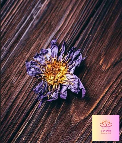 Dried Blue Lotus Flowers Organic Healthy Tea 300g